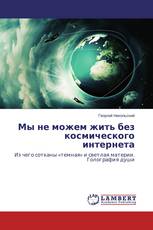 Мы не можем жить без космического интернета