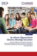 Az Gören Öğrencilerin Okuma Akıcılığı Sorunları