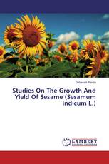 Studies On The Growth And Yield Of Sesame (Sesamum indicum L.)