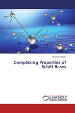 Complexing Properties of Schiff Bases
