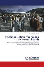 Communication campaigns on mental health