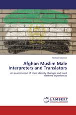 Afghan Muslim Male Interpreters and Translators