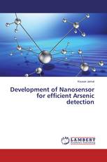 Development of Nanosensor for efficient Arsenic detection