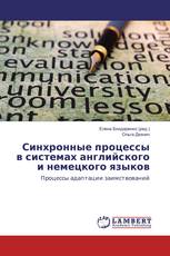 Синхронные процессы в системах английского и немецкого языков