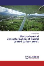 Electrochemical characterization of buried coated carbon steels