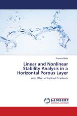 Linear and Nonlinear Stability Analysis in a Horizontal Porous Layer