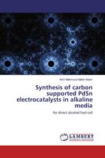 Synthesis of carbon supported PdSn electrocatalysts in alkaline media