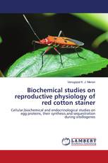 Biochemical studies on reproductive physiology of red cotton stainer