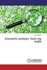 Economic analysis, from my angle