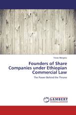 Founders of Share Companies under Ethiopian Commercial Law