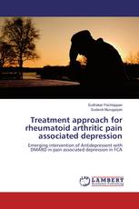 Treatment approach for rheumatoid arthritic pain associated depression