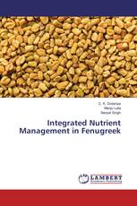 Integrated Nutrient Management in Fenugreek