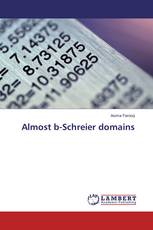 Almost b-Schreier domains