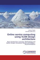 Online service computing using VLAN design architecture