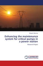 Enhancing the maintenance system for critical pumps in a power station