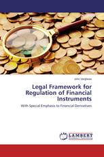 Legal Framework for Regulation of Financial Instruments