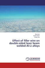 Effect of filler wire on double-sided laser beam welded Al-Li alloys