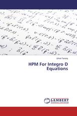 HPM For Integro D Equations