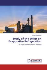 Study of the Effect on Evaporative Refrigeration