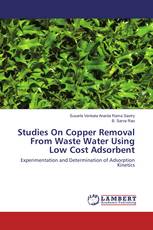 Studies On Copper Removal From Waste Water Using Low Cost Adsorbent