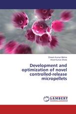 Development and optimization of novel controlled-release micropellets