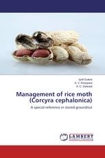Management of rice moth (Corcyra cephalonica)
