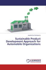 Sustainable Product Development Approach for Automobile Organizations