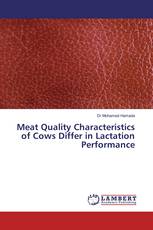 Meat Quality Characteristics of Cows Differ in Lactation Performance