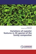 Variations of cypselar features in 30 species of the family compositae