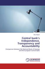 Central bank’s Independence, Transparency and Accountability