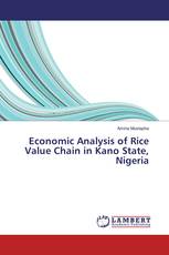 Economic Analysis of Rice Value Chain in Kano State, Nigeria