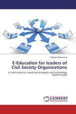 E-Education for leaders of Civil Society Organizations