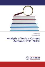 Analysis of India’s Current Account (1991-2013)