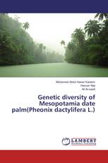 Genetic diversity of Mesopotamia date palm(Pheonix dactylifera L.)