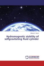 Hydromagnetic stability of selfgravitating fluid cylinder
