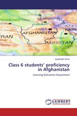 Class 6 students’ proficiency in Afghanistan