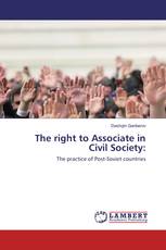 The right to Associate in Civil Society: