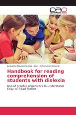 Handbook for reading comprehension of students with dislexia