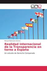 Realidad internacional de la Transparencia en torno a España