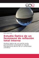 Estudio Óptico de un fenómeno de reflexión total interna