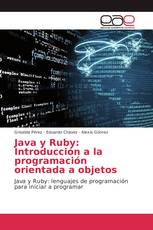 Java y Ruby: Introducción a la programación orientada a objetos