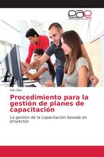 Procedimiento para la gestión de planes de capacitación