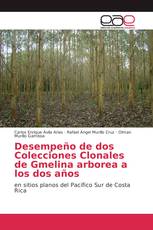 Desempeño de dos Colecciones Clonales de Gmelina arborea a los dos años