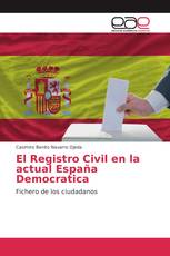 El Registro Civil en la actual España Democratica