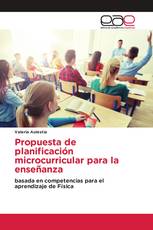 Propuesta de planificación microcurricular para la enseñanza