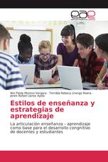 Estilos de enseñanza y estrategias de aprendizaje