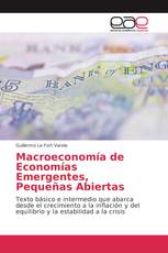 Macroeconomía de Economías Emergentes, Pequeñas Abiertas