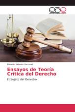 Ensayos de Teoría Crítica del Derecho