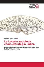 La Lotería zapoteca como estrategia lúdica