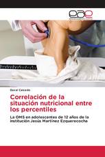 Correlación de la situación nutricional entre los percentiles